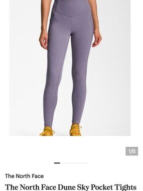 The North Face Dune Sky Pocket Tights - Lavender Heather